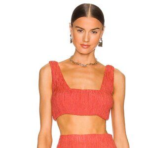 Revolve Savannah Morrow Corral Top in Scarlette Size Small NWT